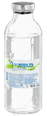Глюкоза 5% 200мл (БХФ) (ЛИЦЕНЗИЯ) Глюкоза 5% 200мл (БХФ) (ЛИЦЕНЗИЯ)
