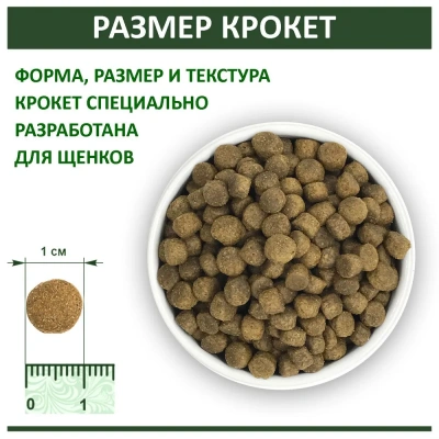 Родные корма 2,045кг (5 фунтов) сухой корм для щенков (537796) фото Родные корма 2,045кг (5 фунтов) сухой корм для щенков (537796) фото