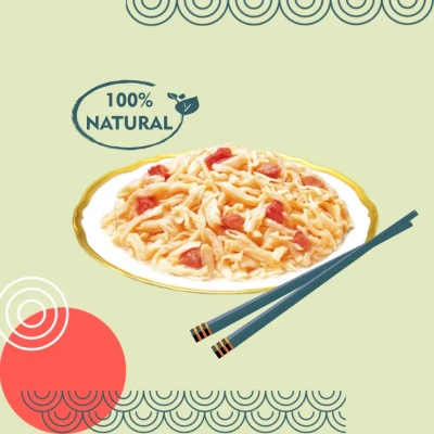 Inaba Teishibo 0,08кг Куриное филе и говядина пауч для собак фото Inaba Teishibo 0,08кг Куриное филе и говядина пауч для собак фото
