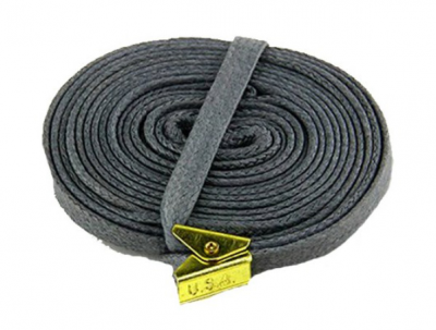 Ринговка (MADAN) MSLSC-SW вощеная, 5 мм, размер S, серая