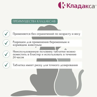 Кладакса, жевательные таблетки, 200 мг/50мг, №10 (ЛИЦЕНЗИЯ) фото Кладакса, жевательные таблетки, 200 мг/50мг, №10 (ЛИЦЕНЗИЯ) фото