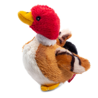 Игрушка (GiGWi) 75065 Утка с пищалкой 11см, серия PLUSH FRIENDZ  Игрушка (GiGWi) 75065 Утка с пищалкой 11см, серия PLUSH FRIENDZ
