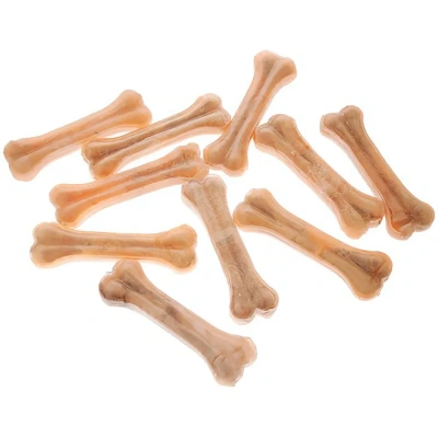 ДеликаЧойс DelicaChoice Кость жевательная 7" ЛА106 из жил 0,095-0,1кг, 17,5см, (уп10шт) (253570)                                                              фото