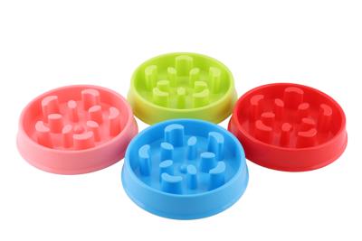 Миска (Чудодом) интерактивная для собак 500мл, 20.4х20.1х5см фото