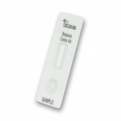 Экспресс-тест Babesia С Canis Ab (Антитела) 7-10 дней после укуса клеща для собак (10 тестов в 1 упаковке) фото