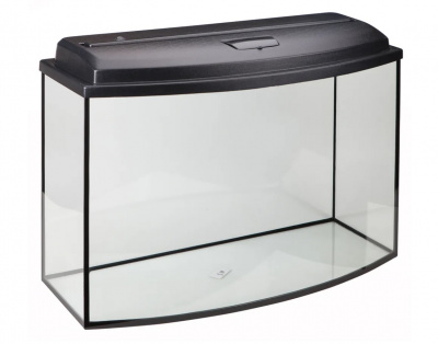 Аквариумный комплекс (Голдфиш) Телевизор 120 с черной крышкой и лампой диодной Т8 G13