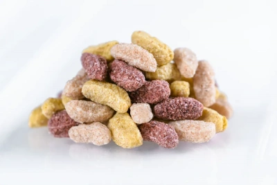 Зоомир 0,25кг Грызунчик-2 корм зерновые орешки (623) фото