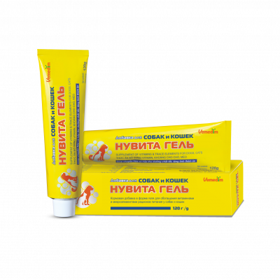 Нувита Гель, туба 120г фото