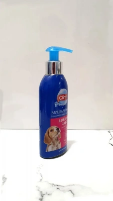 Шампунь (Cliny) Бережная забота с ионами серебра для щенков, 200мл фото