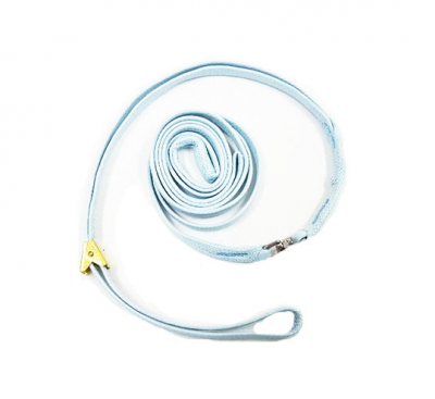 Ринговка (MADAN) MSLSC-SSW 5 мм, размер S, с вертлюгом, вощеная, серая