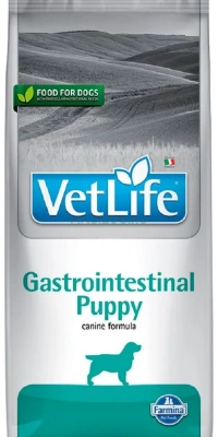 Farmina (Фармина) Vet Life Dog Gastrointestinal Puppy 2кг при желудочно-кишечных заболеваниях сухой корм для щенков (5107) Farmina (Фармина) Vet Life Dog Gastrointestinal Puppy 2кг при желудочно-кишечных заболеваниях сухой корм для щенков (5107)