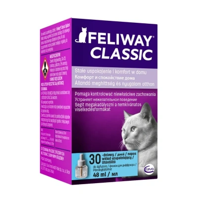Модулятор поведения Feliway (CEVA) 48мл запасной флакон (ЛИЦЕНЗИЯ) фото