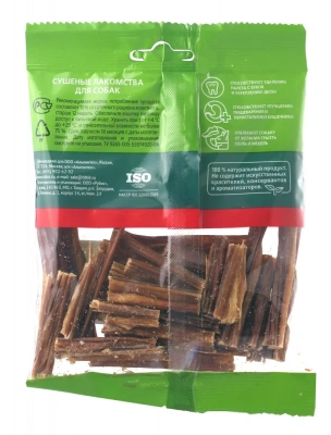 TiTBiT 0,045кг лакомство кишки говяжьи мини (мягкая упаковка) фото