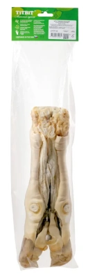 TiTBiT 1,1кг лакомство нога говяжья большая (мягкая упаковка) фото