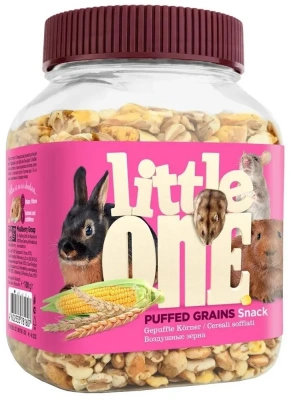 Little One 0,1кг Лакомство Воздушные зерна для грызунов фото Little One 0,1кг Лакомство Воздушные зерна для грызунов фото