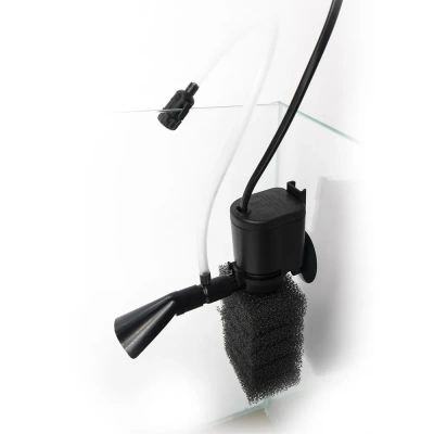 Аквариум Акваэль (Aqua El) Leddy Mini 30 12,6л черный прямой фото