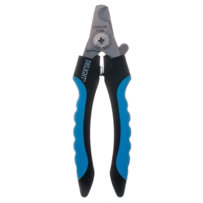 Когтерез-секатор (DeLIGHT) средний со стопором  40112М /12/ фото