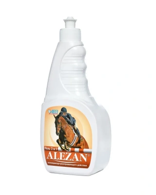 Алезан гель (АВЗ) 0,5л 2в1 охлаждающе-разогревающий для суставов  фото Алезан гель (АВЗ) 0,5л 2в1 охлаждающе-разогревающий для суставов  фото