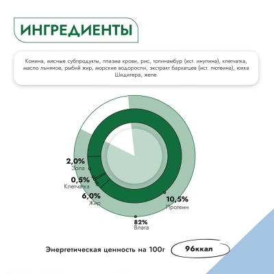 Best Dinner Vet Profi Exclusive Hypoallergenic 0,34кг конина с рисом консервы для собак (264676) фото