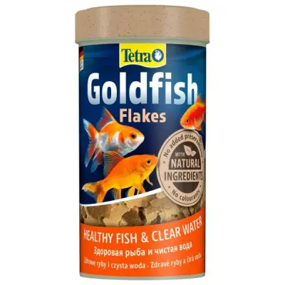 Tetra Goldfish 0,25л корм хлопья для золотых рыб
