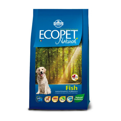 Farmina (Фармина) Ecopet Natural FISH MAXI, 2,5кг с рыбой  Farmina (Фармина) Ecopet Natural FISH MAXI, 2,5кг с рыбой