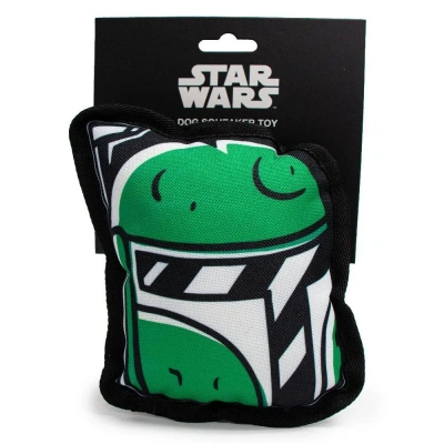 Игрушка-пищалка (Buckle-Down) Звездные войны Боба Фетт мультицвет  фото