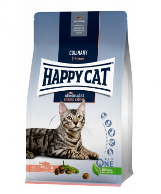 Happy Cat Culinary 1,3кг атлантический лосось сухой для кошек (140194)