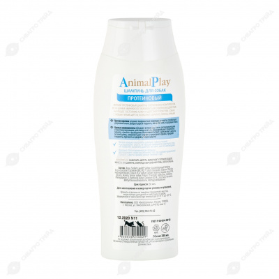 Шампунь (Animal Play) шампунь протеиновый для собак, 250мл фото