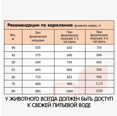 Наша Марка 3кг с цыпленком сухой корм для собак крупных пород (775872) фото