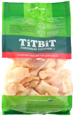 TiTBiT 0,045кг хрустики бараньи (мягкая упаковка) TiTBiT 0,045кг хрустики бараньи (мягкая упаковка)