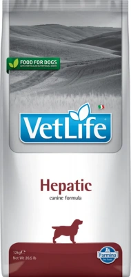 Farmina (Фармина) Vet Life Dog Hepatic 12кг при печеночной недостаточности сухой для собак (5089) фото