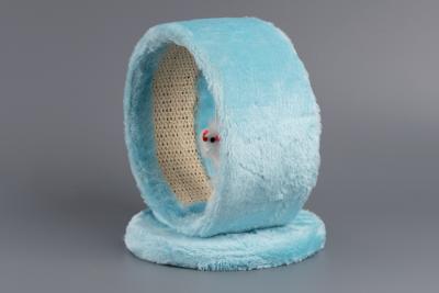 Когтеточка (Wogy) с игрушкой 23х21х20см для кошек фото