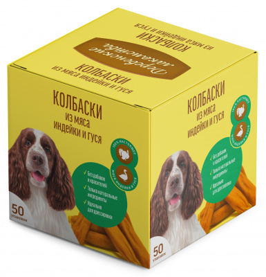 Деревенские лакомства 0,008кг мини колбаски из мяса индейки и гуся для собак (79842279) фото Деревенские лакомства 0,008кг мини колбаски из мяса индейки и гуся для собак (79842279) фото