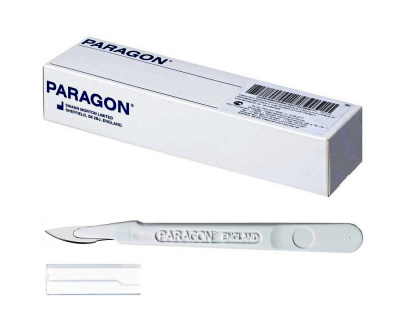 Скальпель (Paragon) одноразовый №23