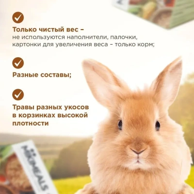 Микимилс (Mikimeals) 0,04кг Корзина овощная для грызунов фото Микимилс (Mikimeals) 0,04кг Корзина овощная для грызунов фото