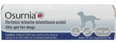 Осурния (Elanco) гель для ушей (ЛИЦЕНЗИЯ) Осурния (Elanco) гель для ушей (ЛИЦЕНЗИЯ)
