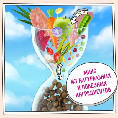 ZILLII (Зилли) Cat Hairball Control 10кг индейка и утка сухой для кошек, против комочков шерсти в желудке (352260) фото