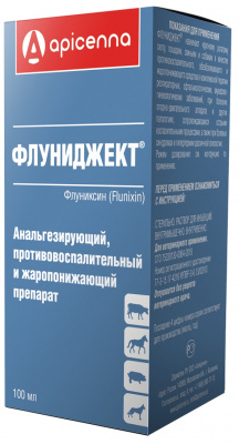Флуниджект 5% 100мл (10шт/уп) (ЛИЦЕНЗИЯ) Флуниджект 5% 100мл (10шт/уп) (ЛИЦЕНЗИЯ)