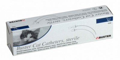 Катетер уретральный для кошек со стилетом 1,3*135мм (ЛИЦЕНЗИЯ)