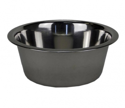 Миска (Догман) металлическая №1 0,75л Миска (Догман) металлическая №1 0,75л
