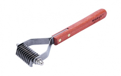 Стриппинг (MADAN) M110Y 10 лезвий ширина 4,5 см