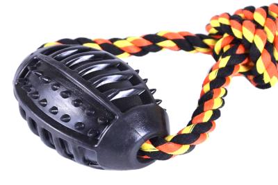 Игрушка (Nunbell) канатная с петлей для собак, 37.5х9.5см фото