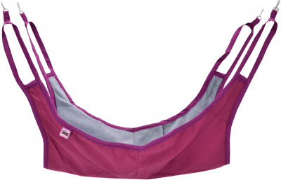 Гамак (Зооэкспресс)  77012 для хорьков плащевка+флис 40*40 см