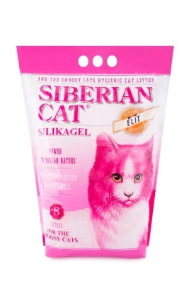 Наполнитель (Сибирская кошка)  8л Элитный силикагелевый для привередливых кошек фото Наполнитель (Сибирская кошка)  8л Элитный силикагелевый для привередливых кошек фото