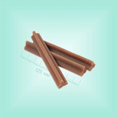 Biff 0,077кг Dent жевательный снек со вкусом телятины для собак средних пород фото