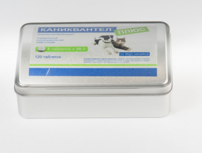 Каниквантел плюс 120таб. (ЛИЦЕНЗИЯ) фото Каниквантел плюс 120таб. (ЛИЦЕНЗИЯ) фото