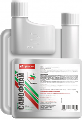 Санофлай 500мл Апи-Сан (12шт/уп) фото