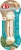 Косточка (8in1) Delights Pro Dental L для чистки зубов с курицей 21см, 85гр (2687) фото Косточка (8in1) Delights Pro Dental L для чистки зубов с курицей 21см, 85гр (2687) фото