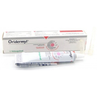 Оридэрмил (Vetoquinol Ветоквинол) мазь ушная при отитах 10г (ЛИЦЕНЗИЯ)
