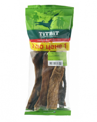 Лакомство (TiTBiT) рубец говяжий XL (мягкая уп.) АКЦИЯ